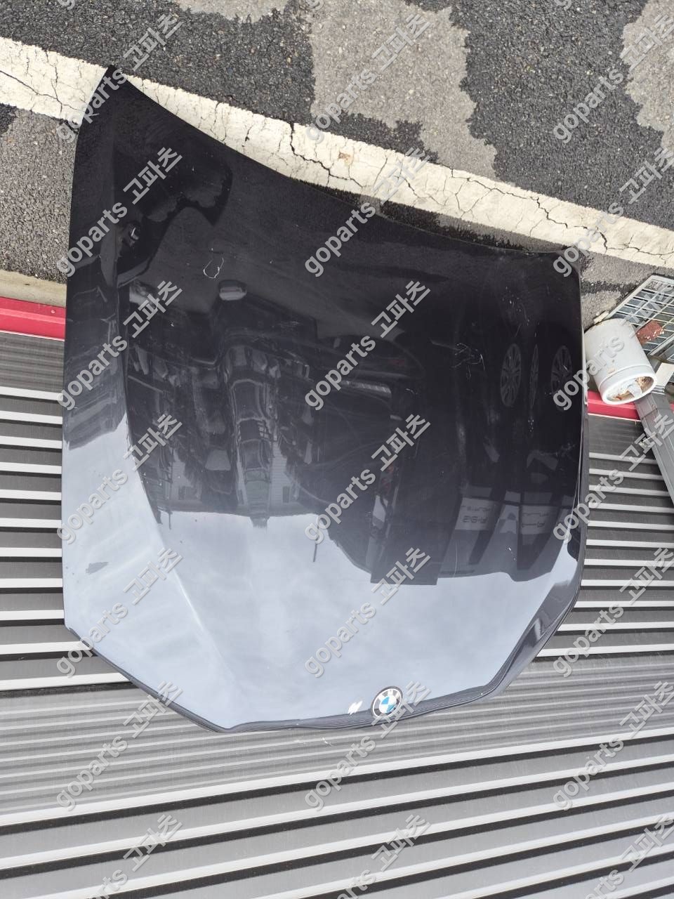 BMW 5시리즈 G30 중고 본넷 상세사진 2