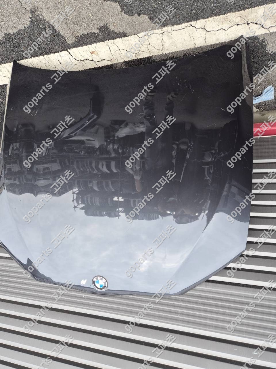 BMW 5시리즈 G30 중고 본넷 상세사진 3