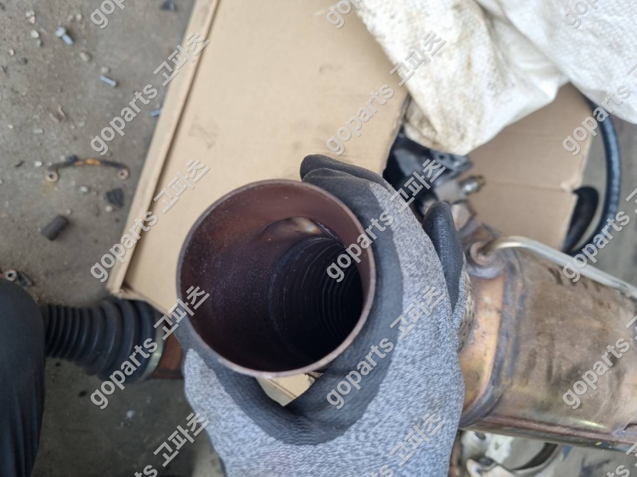 BMW 5시리즈 F10 DPF 디피에프 디젤 매연저감장치 중고 700,000원