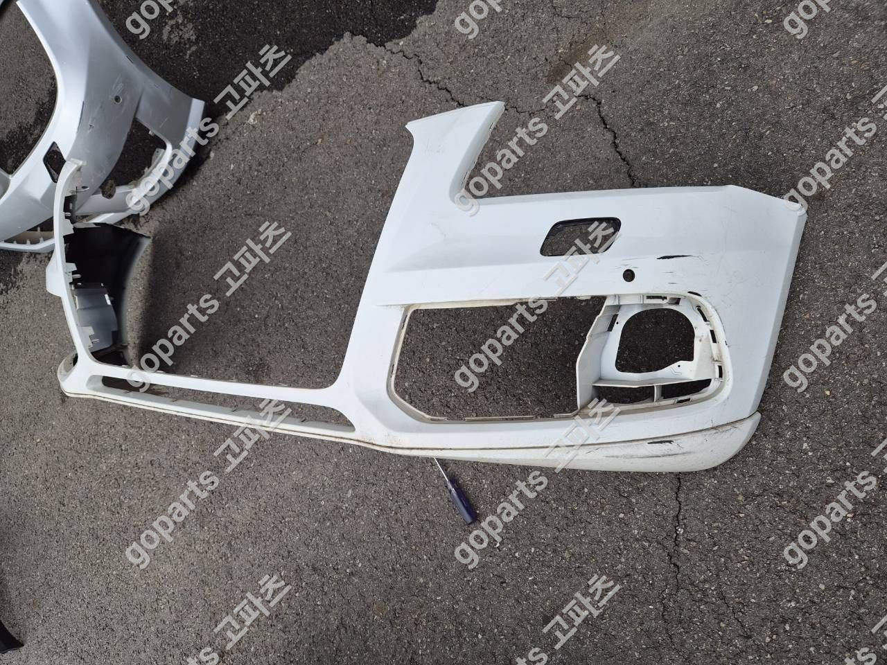 아우디 Q5 8r 후기형 전범퍼 상세사진 2