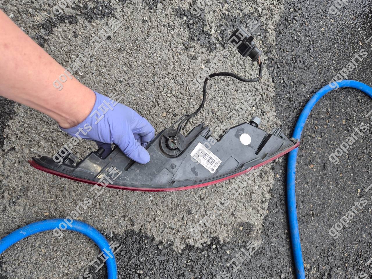 포르쉐 마칸 95B 운전석 리어 반사경 95b945725j 상세사진 3