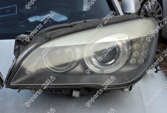BMW 7시리즈 F01/F02 운전석 헤드라이트 7182137 상세사진 3