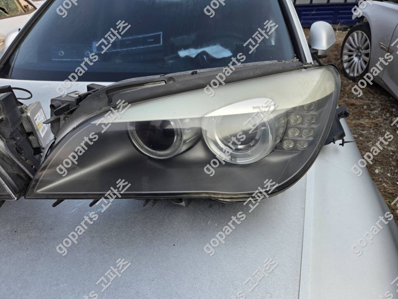 BMW 7시리즈 F01/F02 중고 헤드라이트 7182137 450,000원
