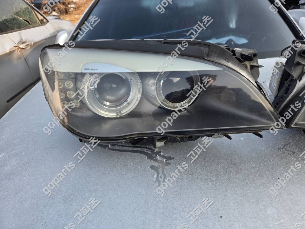 BMW 7시리즈 F01 F02 조수석 중고 헤드라이트 7182138 상세사진 4