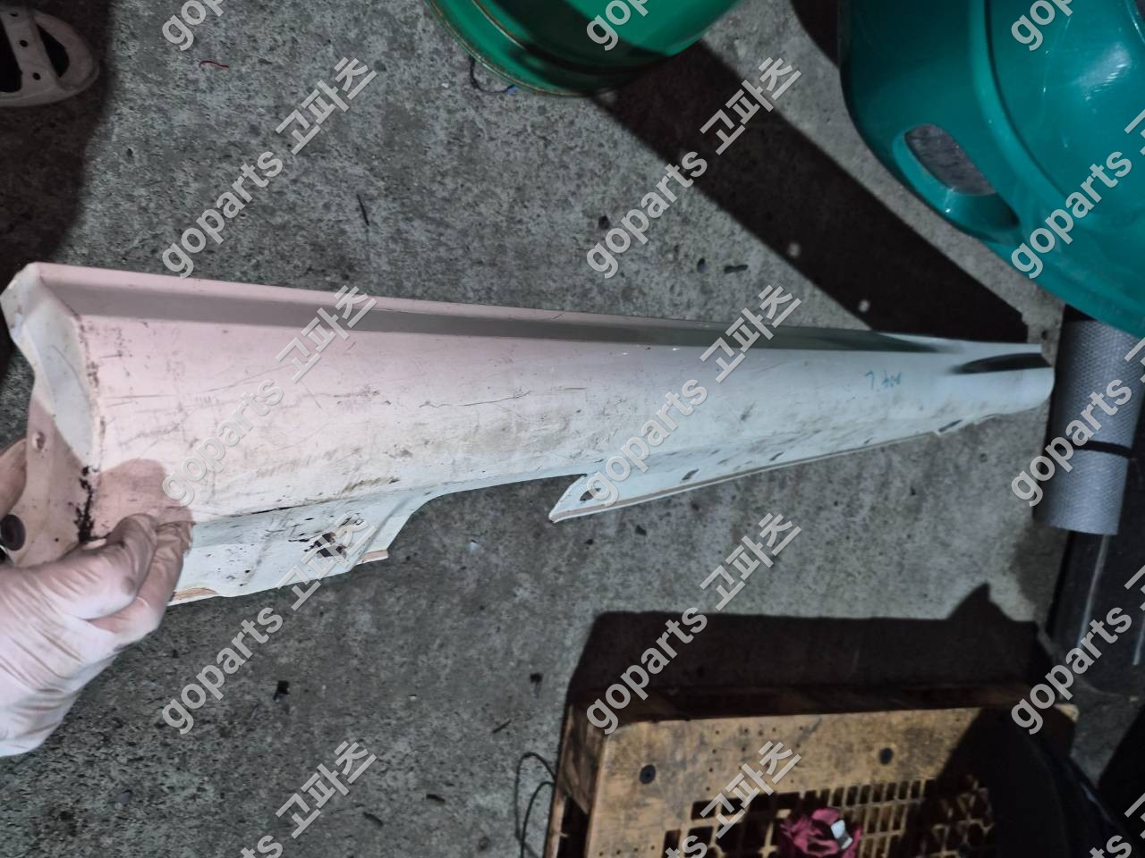 벤츠 C클래스 W204 사이드스테프 중고 200,000원