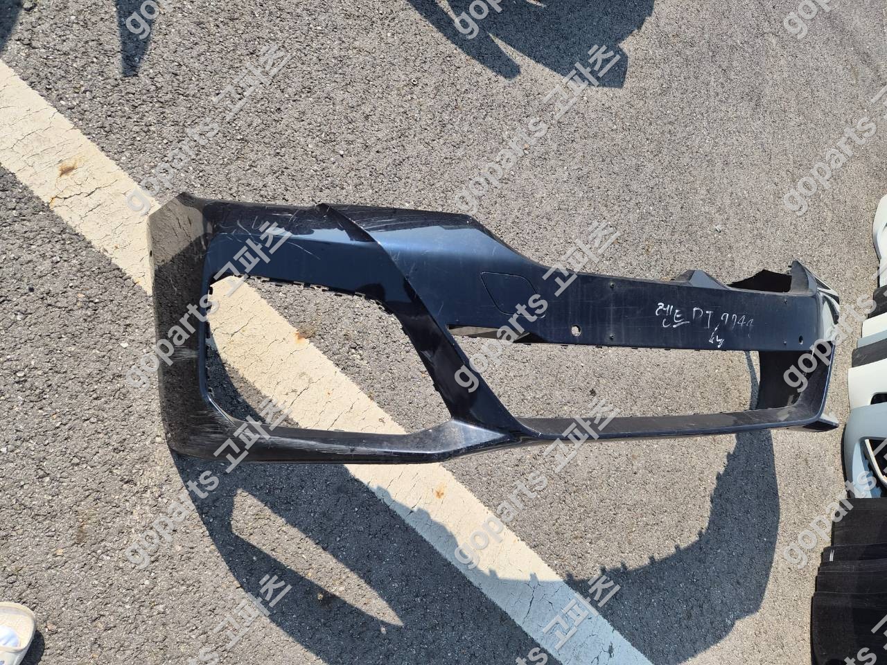 BMW 5시리즈 G30 M스포츠 전범퍼 상세사진 2