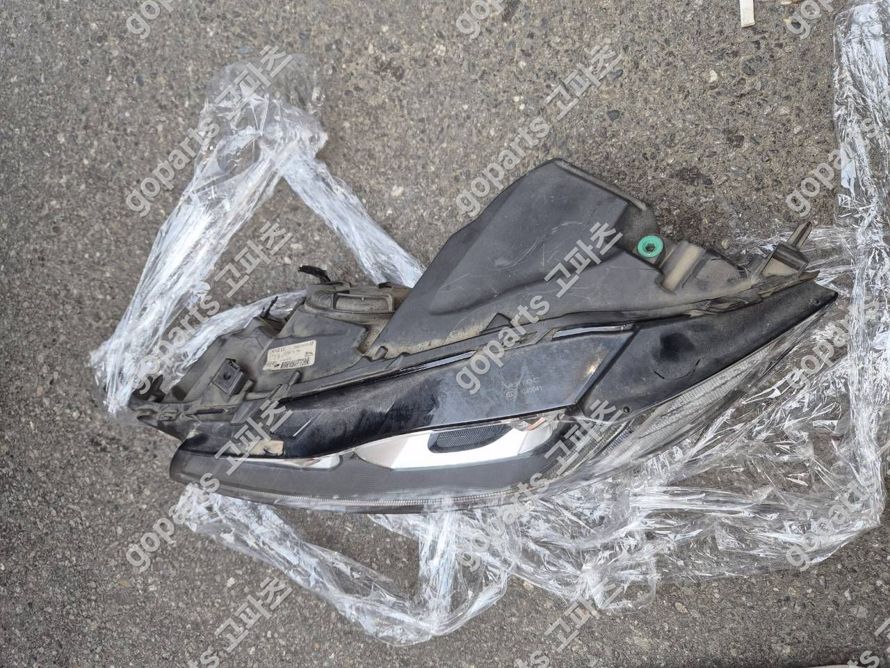 재규어 Xf X260 운전석 헤드라이트 Gx63-13w030 상세사진 5