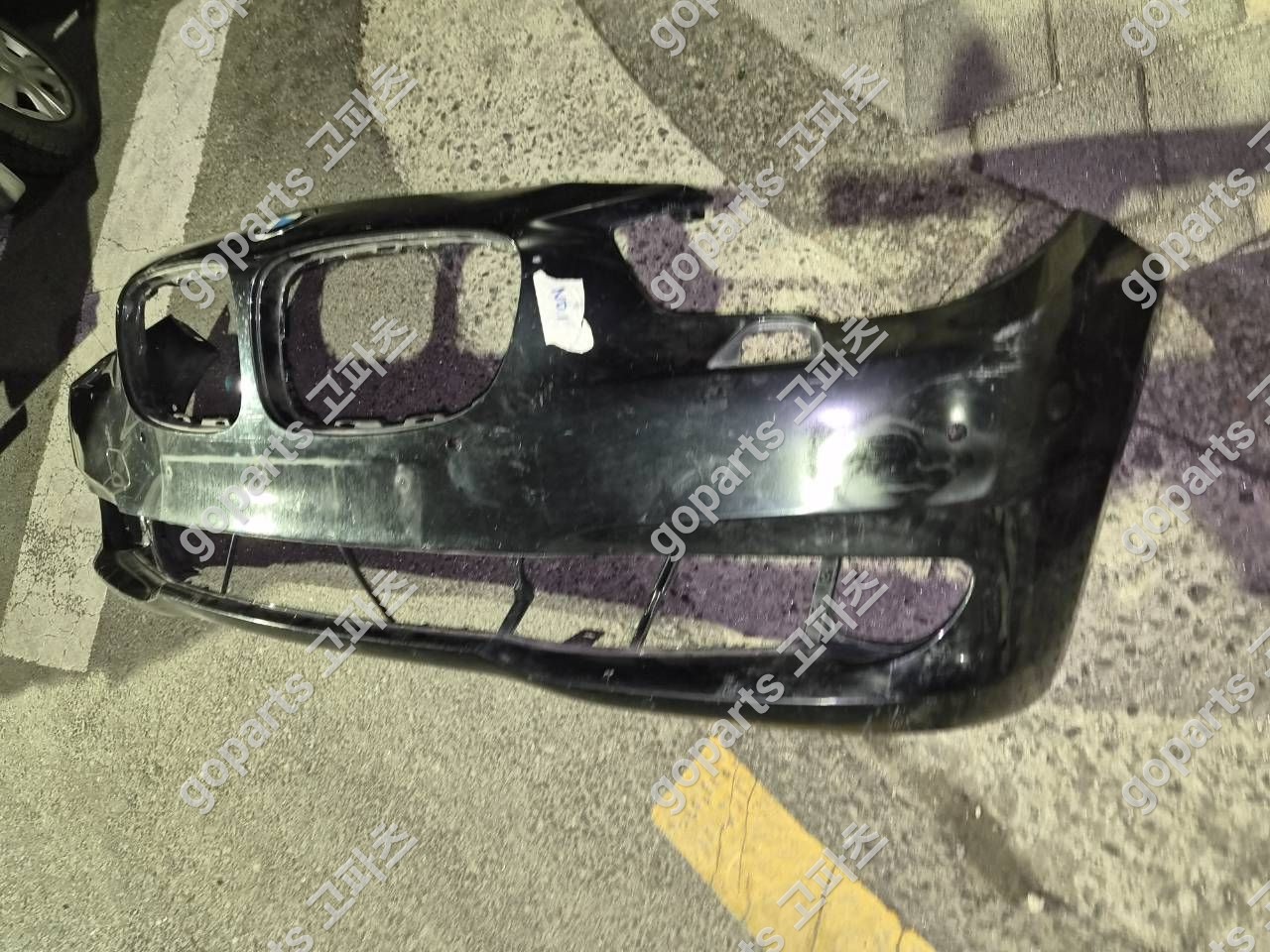 BMW 5GT F07 전기형 중고 전범퍼 상세사진 2