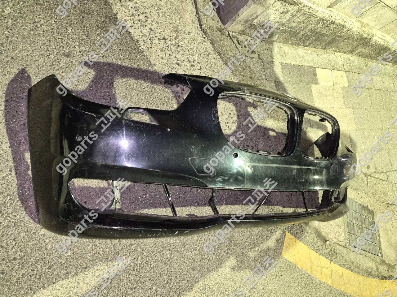 BMW 5GT F07 전기형 중고 전범퍼 상세사진 3