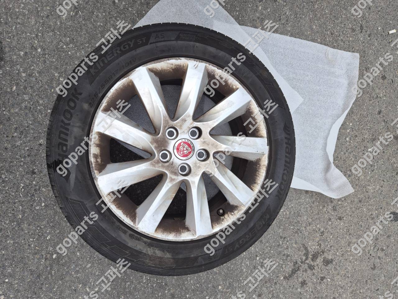 재규어 Xf 중고 휠 17인치 200,000원