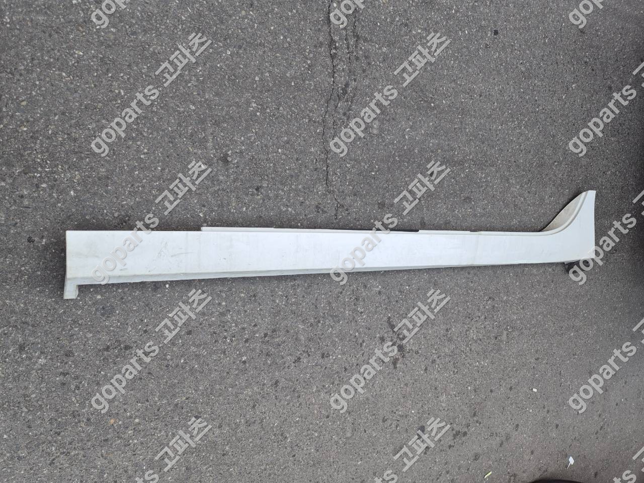 재규어 XF X260 운전석 사이드스테프 상세사진 2