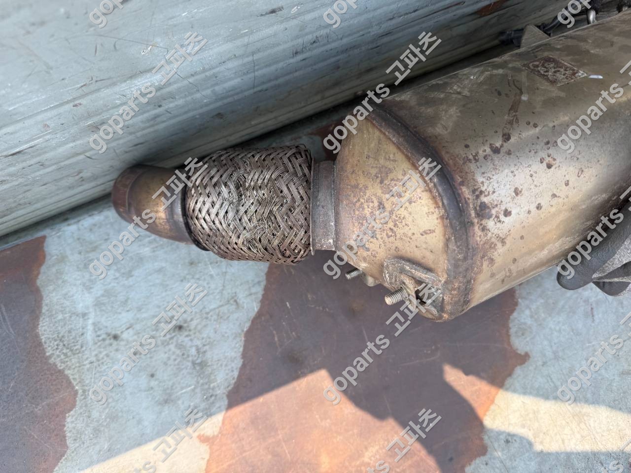 BMW F10 5시리즈 DPF 상세사진 2