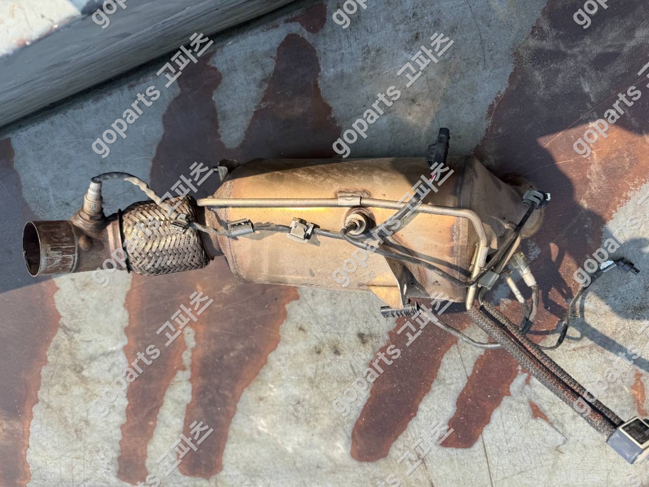 BMW F10 5시리즈 DPF 중고 700,000원