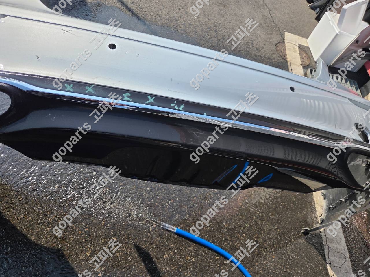 벤츠 E클래스 W213 중고 후범퍼 220,000원