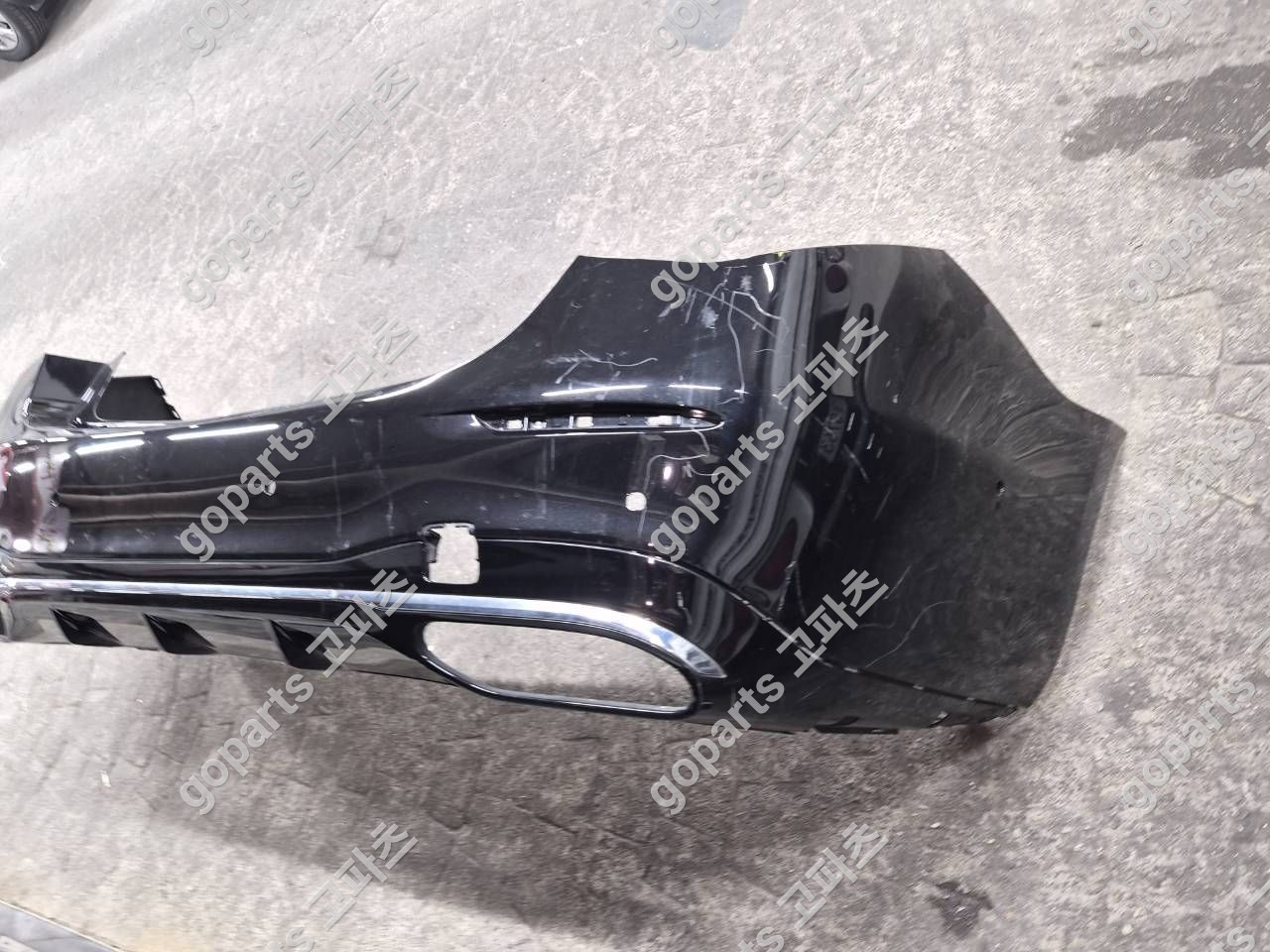 BMW 5시리즈 G60 M스포츠 전범퍼 상세사진 2