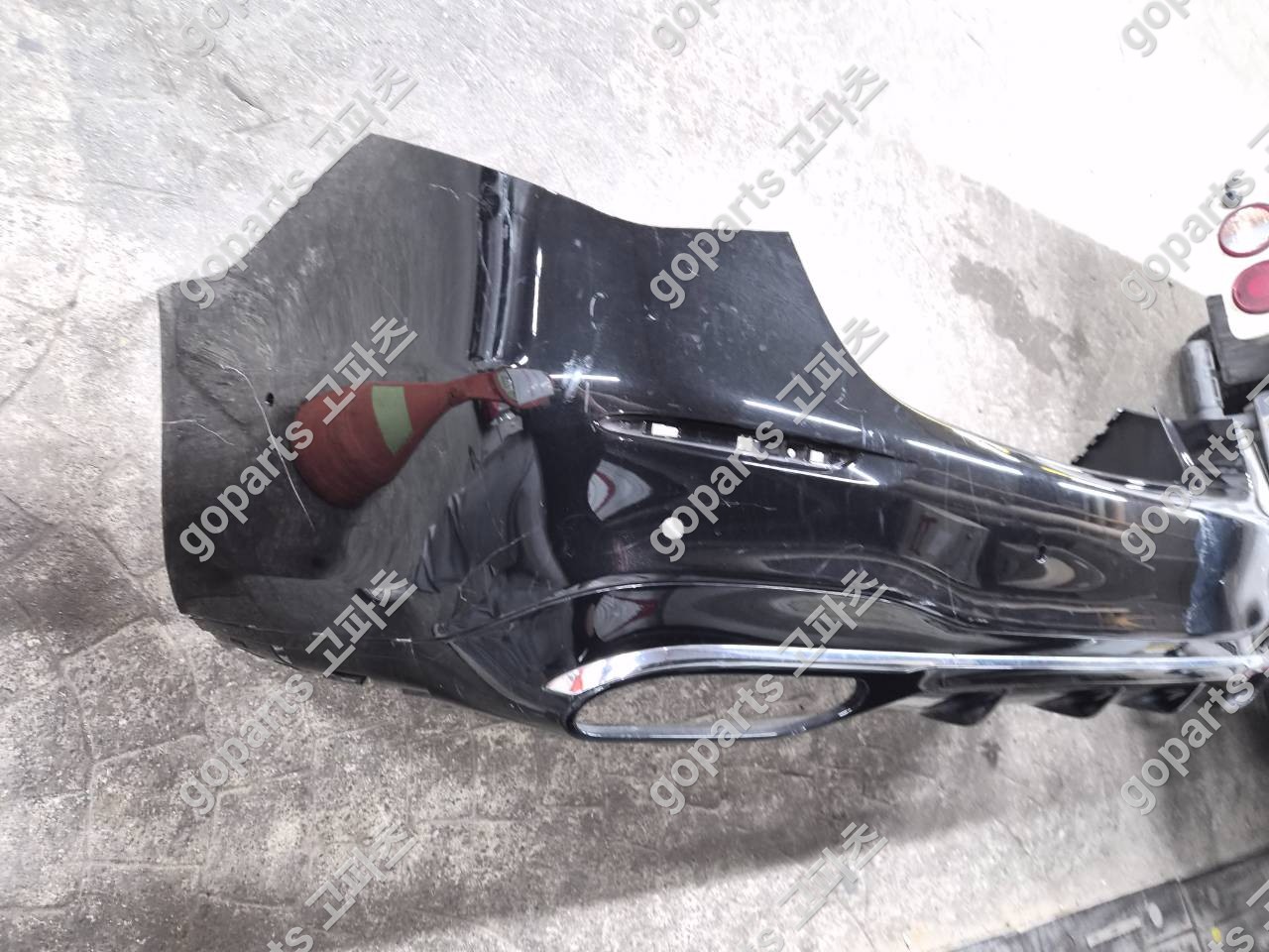 BMW 5시리즈 G60 M스포츠 전범퍼 상세사진 3