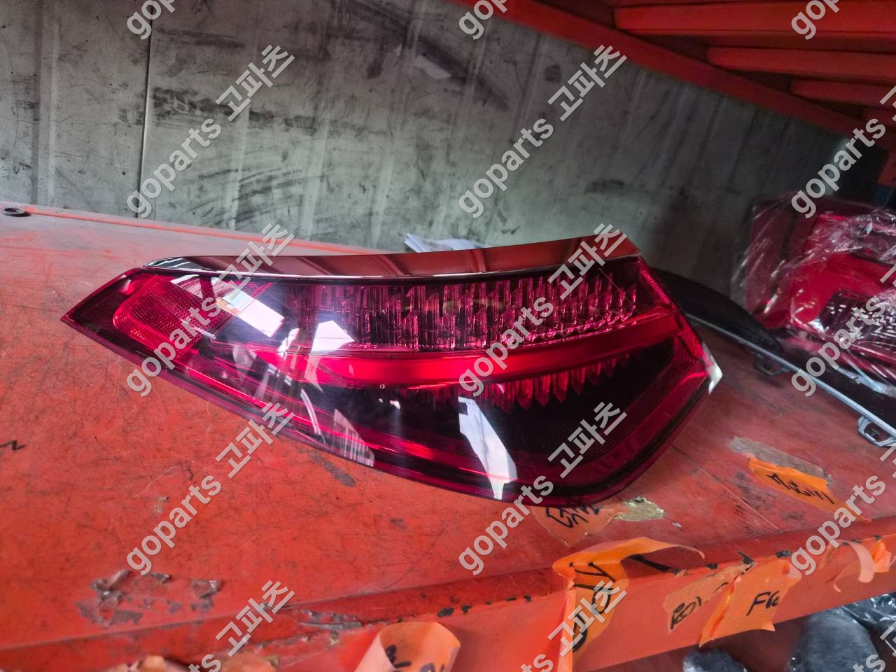 벤츠 W223 S클래스 운전석 후미등 A2239062300 상세사진 3