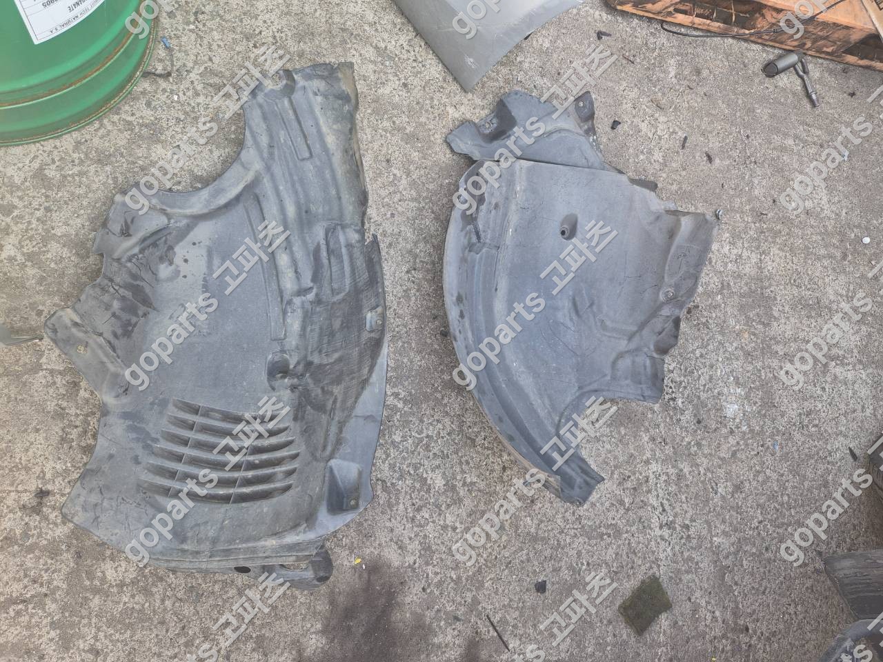 벤츠 W212 E클래스 휠가이드 중고 150,000원