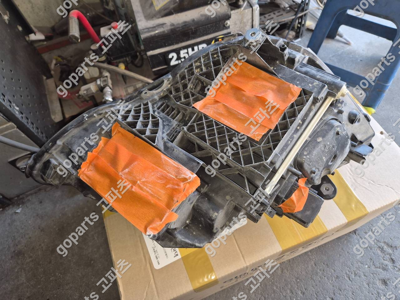 벤츠 E클래스 W212 운전석 헤드라이트 A2129063103kz 상세사진 3