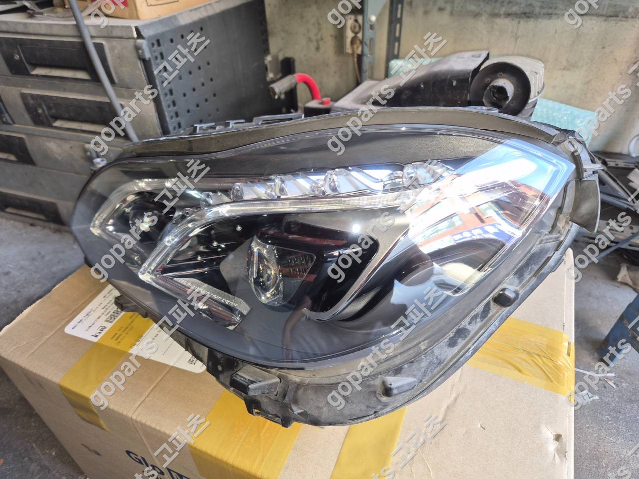 벤츠 E클래스 W212 운전석 헤드라이트 A2129063103kz 상세사진 5