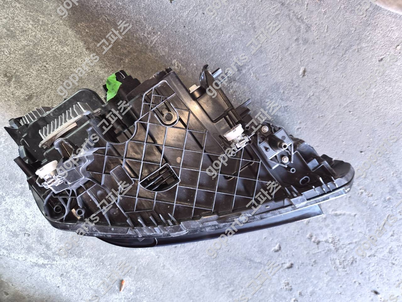 BMW 6GT G32 운전석 레이저 헤드라이트 5a38905-04 상세사진 5