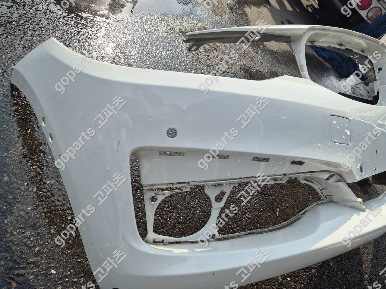 BMW 3GT F34 전범퍼 중고 상세사진 4