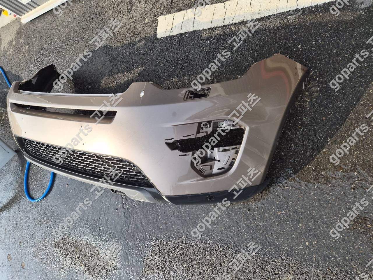 랜드로버 디스커버리 스포츠 L550 전기형 전범퍼 상세사진 2