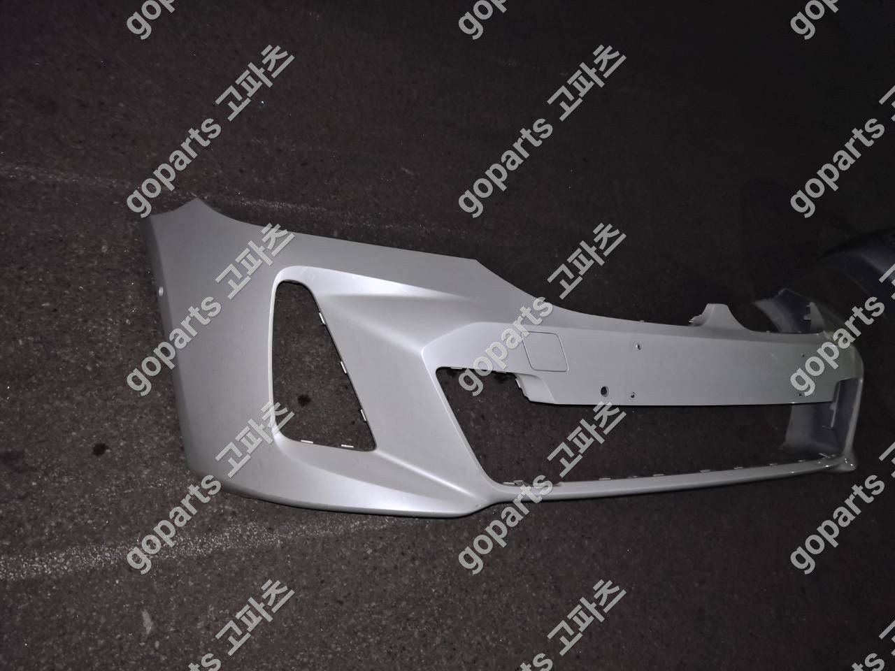 BMW 6GT G32 M팩 전범퍼 상세사진 3