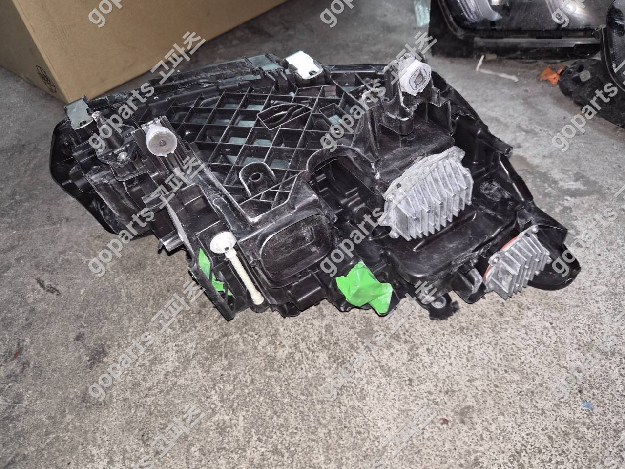 BMW 6GT G32 운전석 레이저 헤드라이트 5A38905-04 상세사진 4