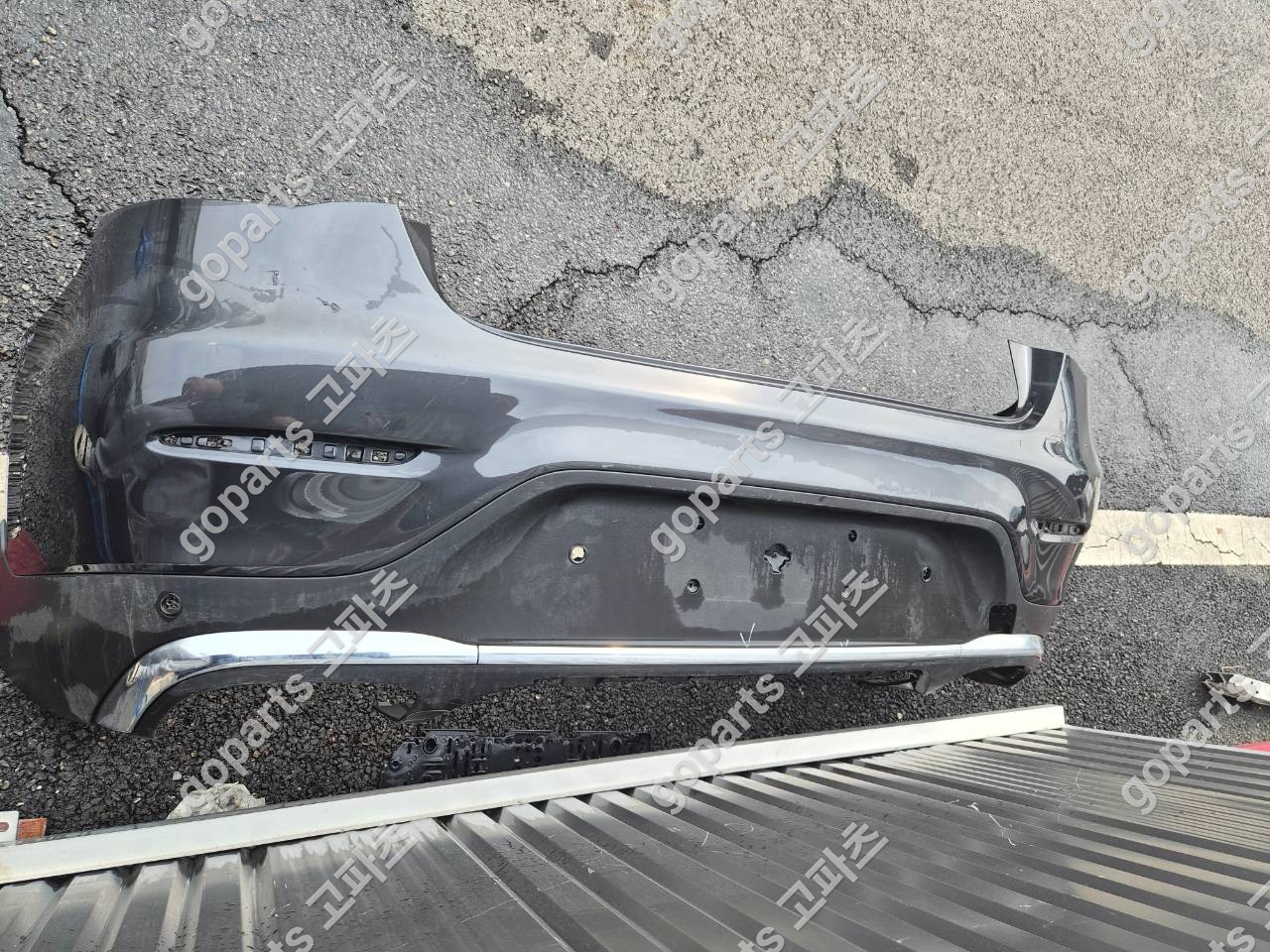 벤츠 GLC쿠페 C253 중고 후범퍼 250,000원