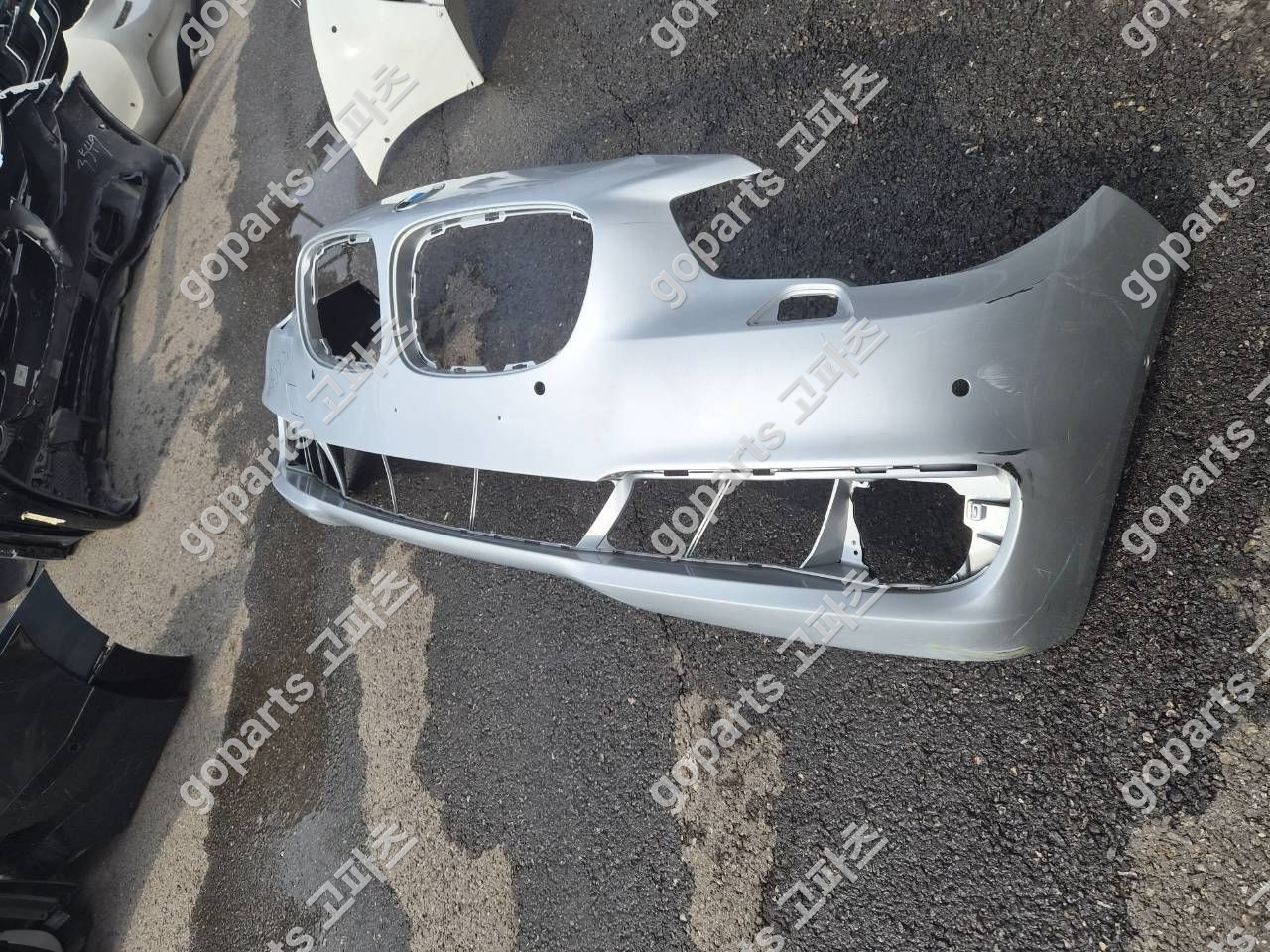 BMW 5GT F07 후기형 전범퍼 상세사진 2