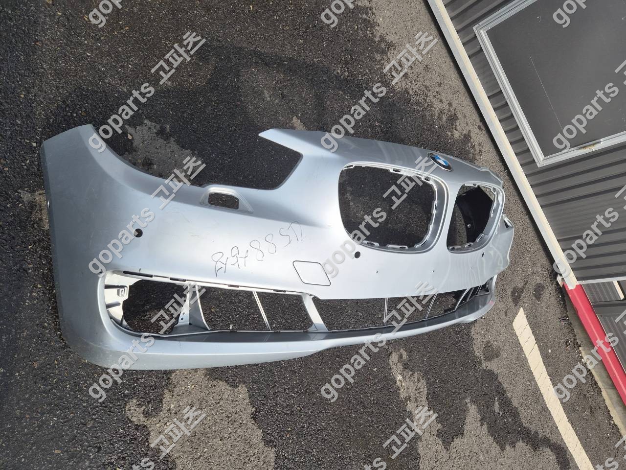 BMW 5GT F07 후기형 전범퍼 상세사진 3