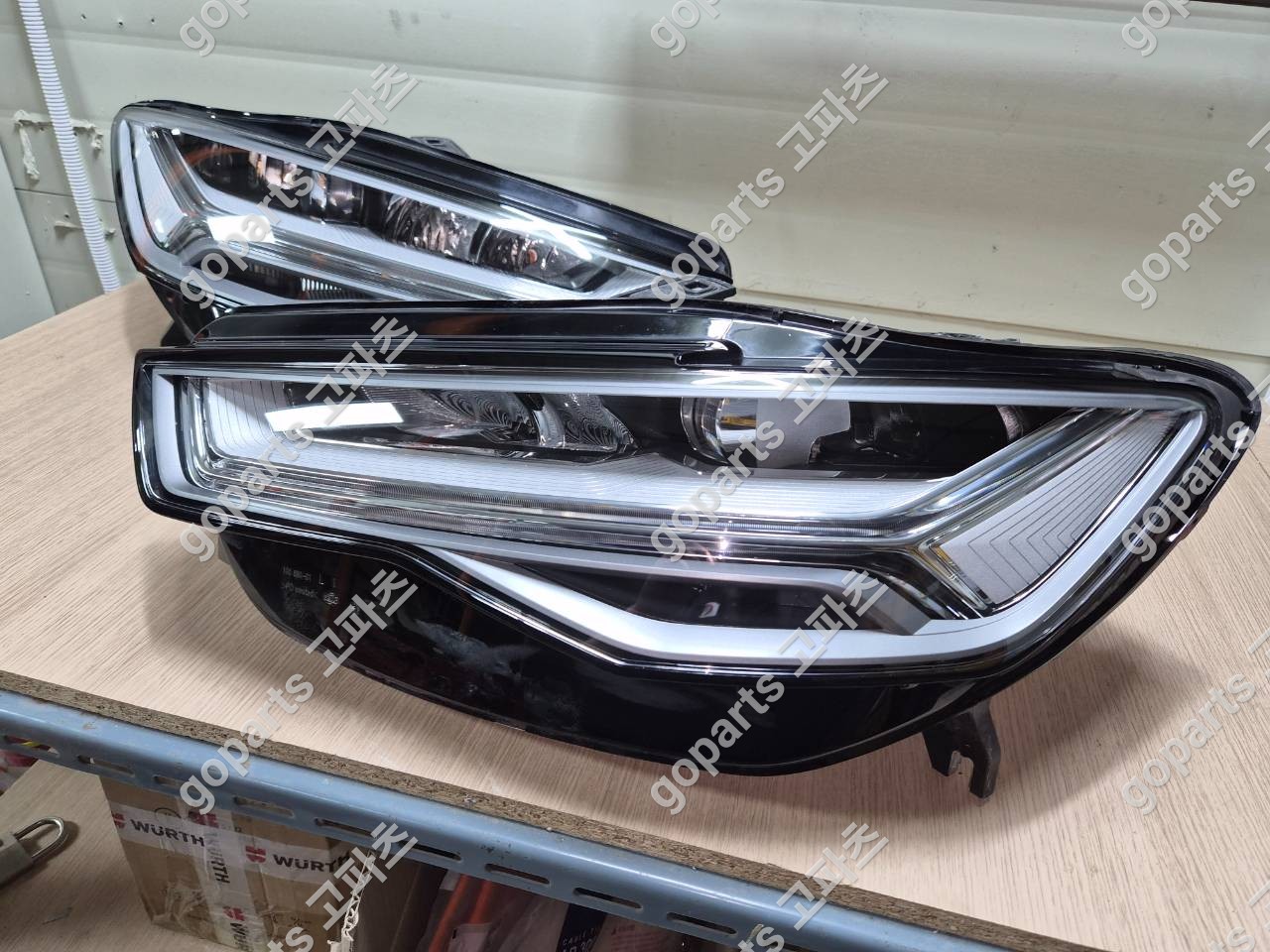 아우디 A6 4G C7 운전석 헤드라이트 4G0941033H 상세사진 3