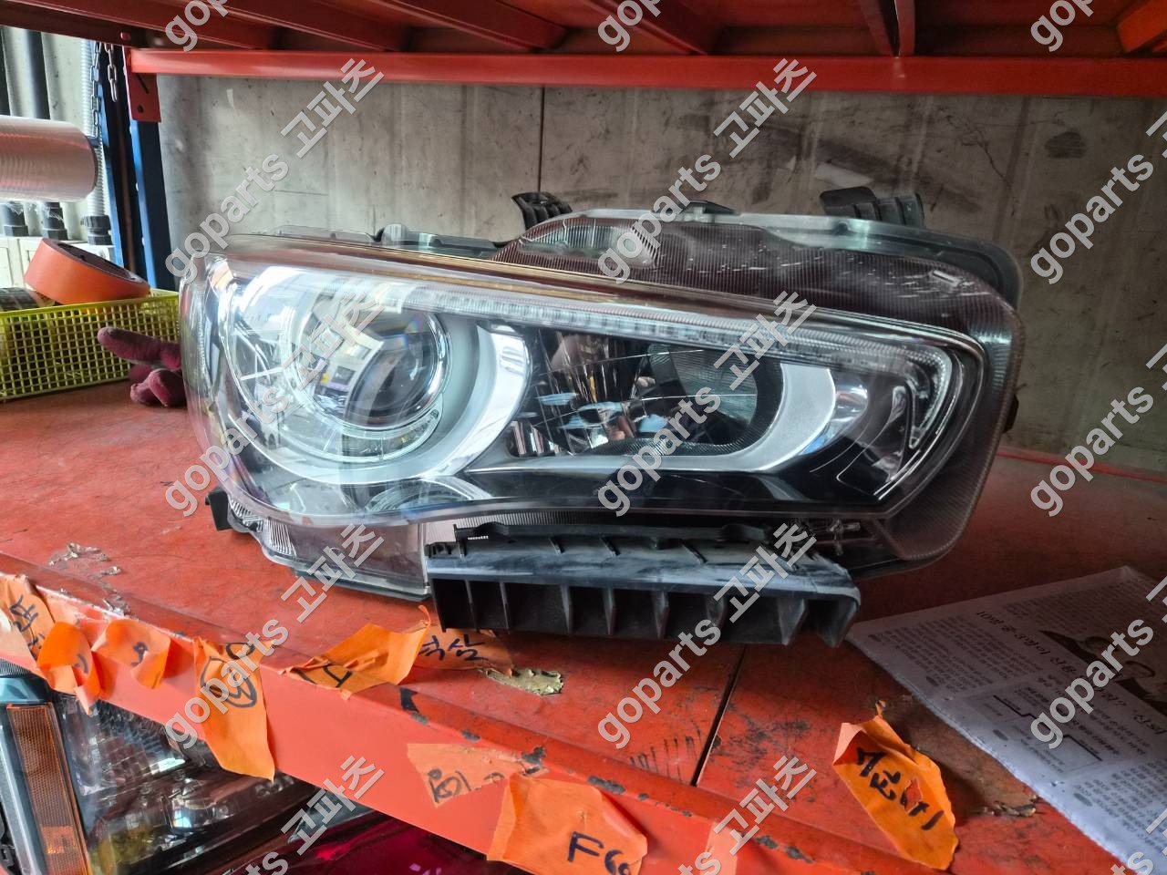 인피니티 Q50 중고 헤드라이트 조수석 450,000원