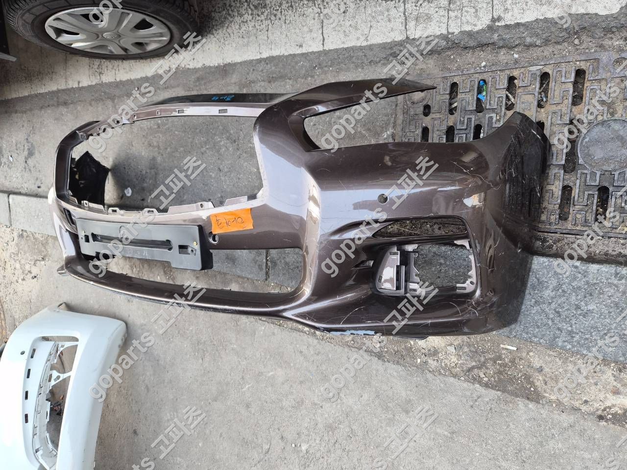 인피니티 Q50 전범퍼 상세사진 3