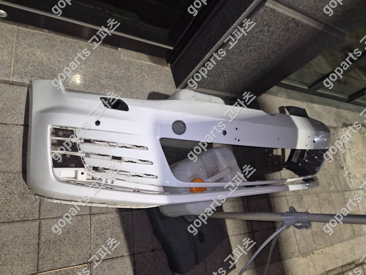 폭스바겐 골프 7세대 전범퍼 상세사진 3