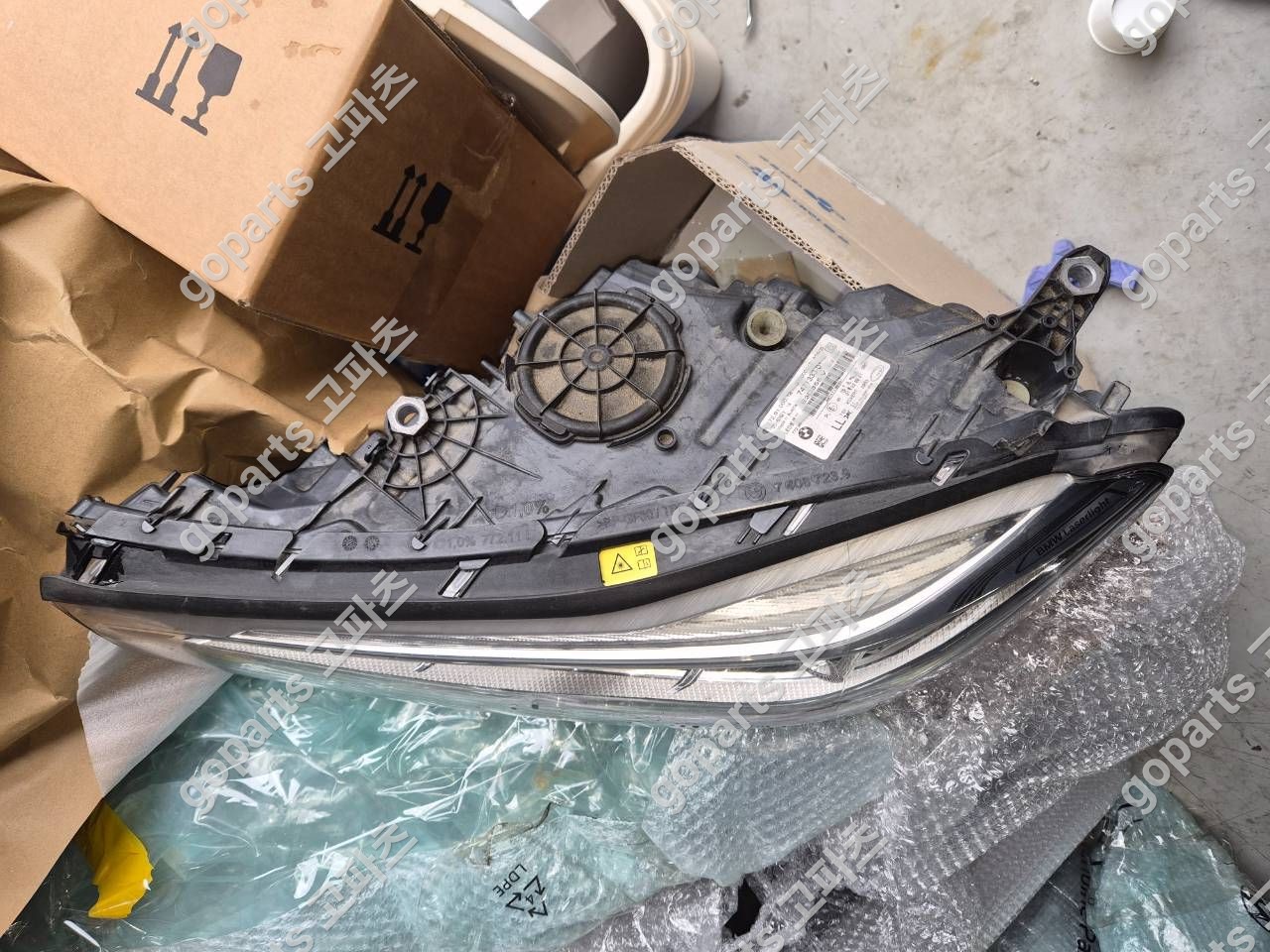 BMW 7시리즈 G11 운전석 레이저라이트 전조등 7471333-01 상세사진 4