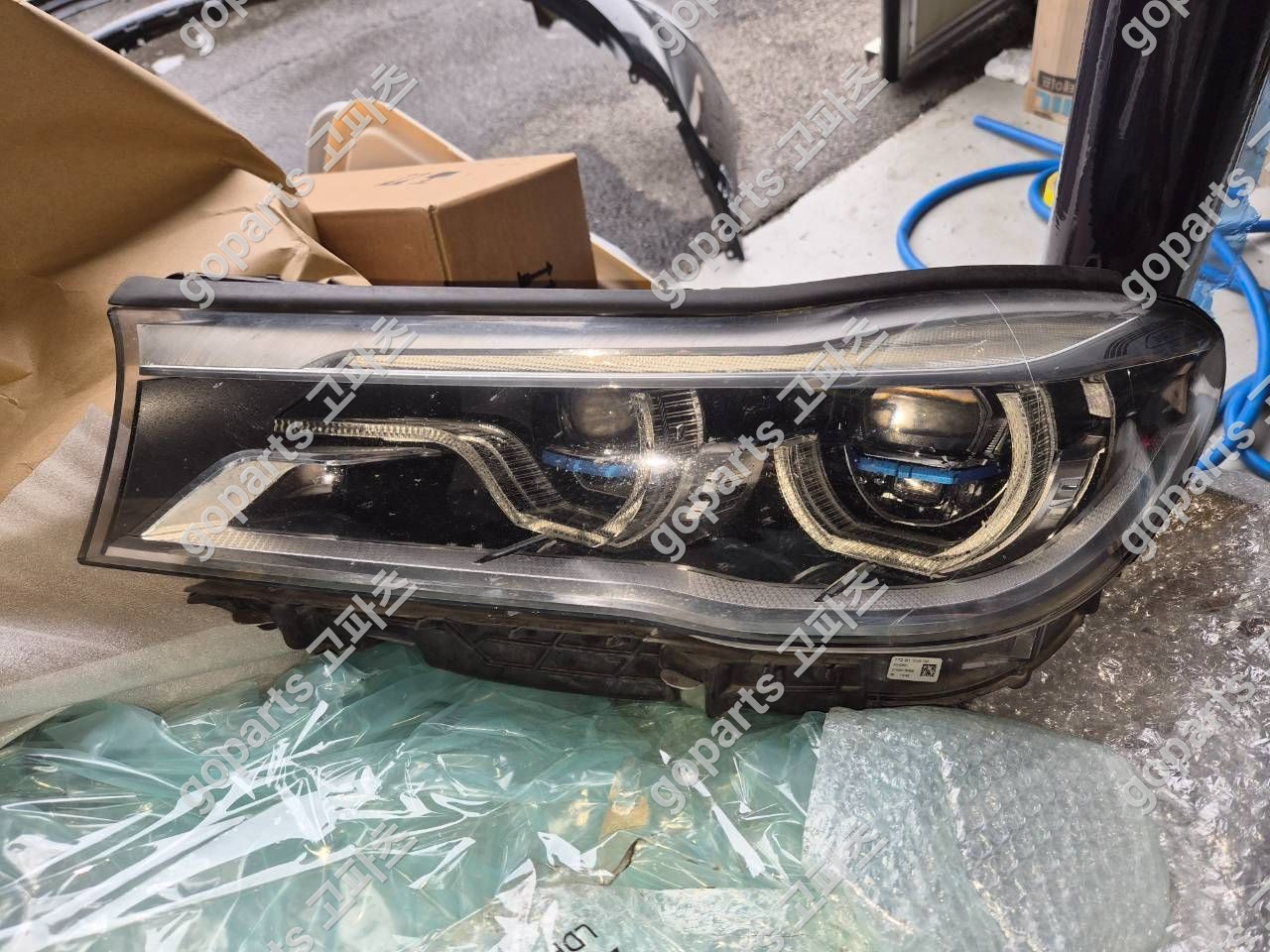 BMW 7시리즈 G11 운전석 레이저라이트 전조등 7471333-01 상세사진 5