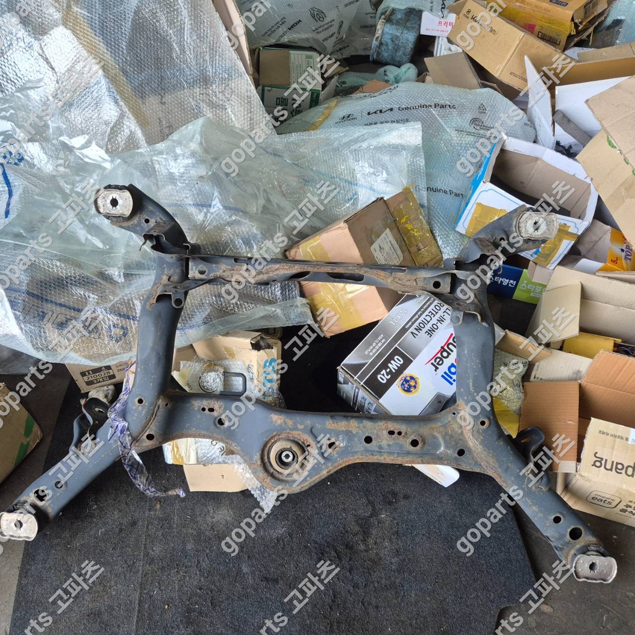 아우디 A8 4H D4 뒷멤바 상세사진 2