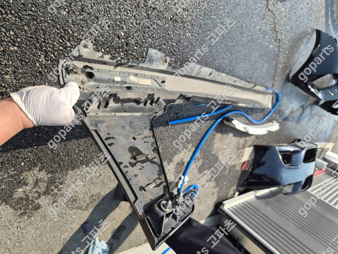 BMW 6GT G32 운전석 사이드스텝 51778068183 상세사진 2