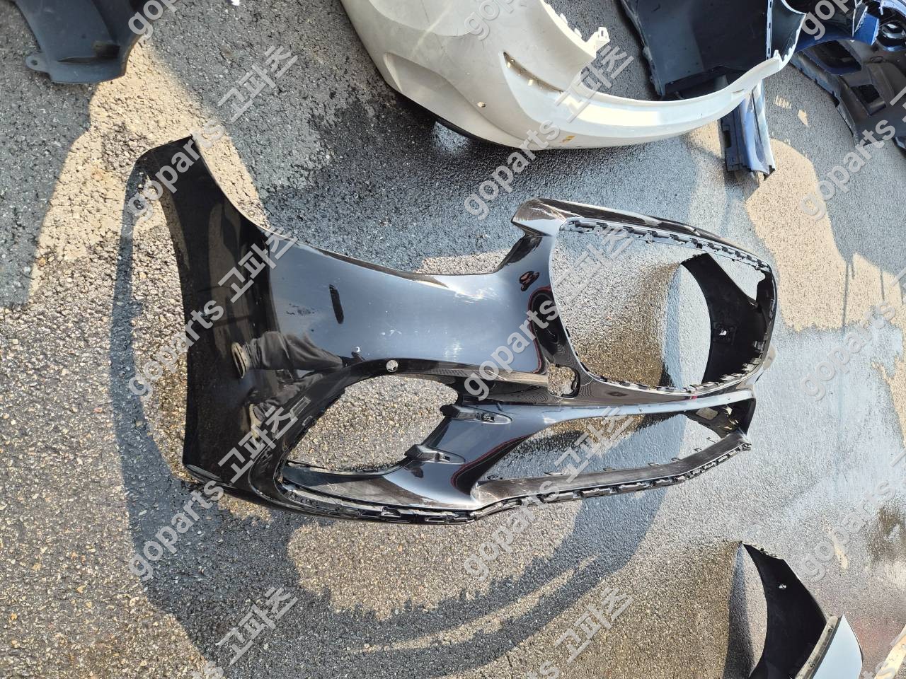 벤츠 W223 S클래스 AMG라인 전범퍼 상세사진 3