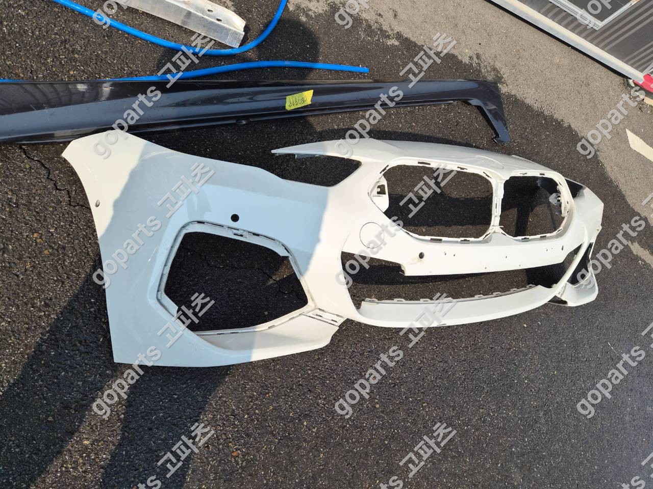 BMW 2시리즈 F44 M팩 전범퍼 상세사진 2