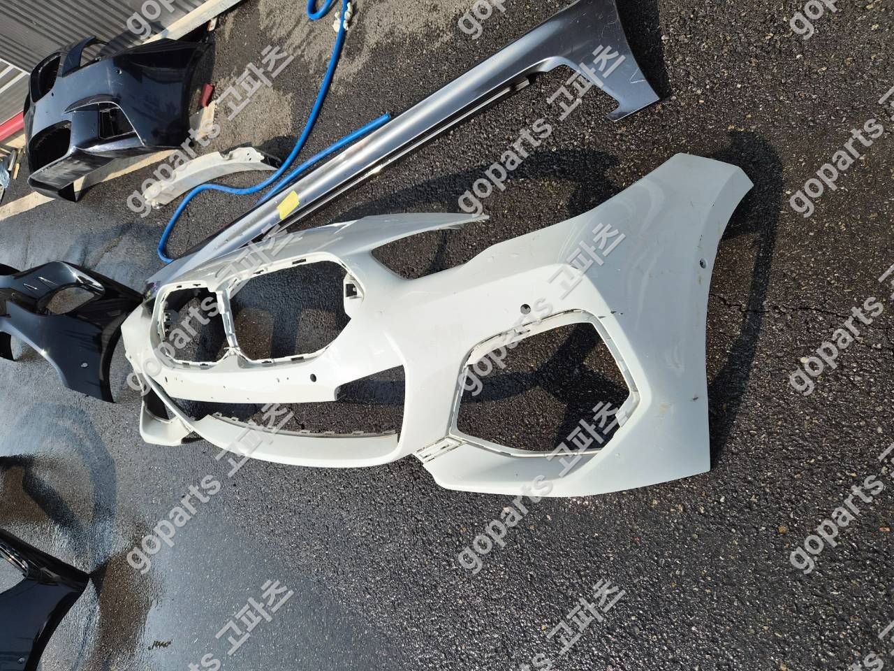 BMW 2시리즈 F44 M팩 전범퍼 상세사진 3