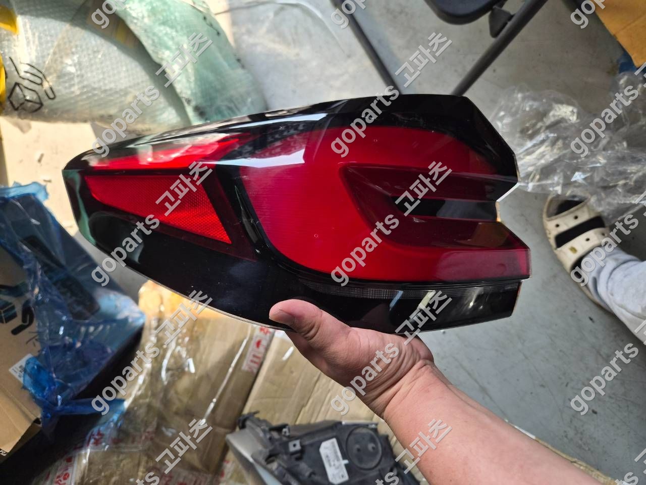 BMW G30 5시리즈 운전석 후미등 6321-8493811-08 상세사진 3