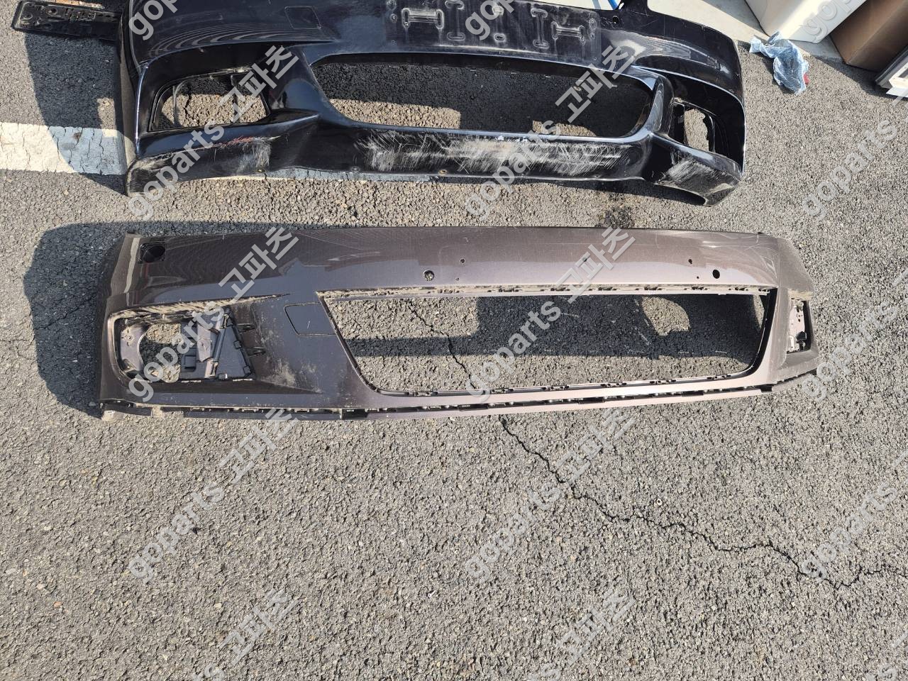 폭스바겐 티구안 중고 전범퍼 150,000원