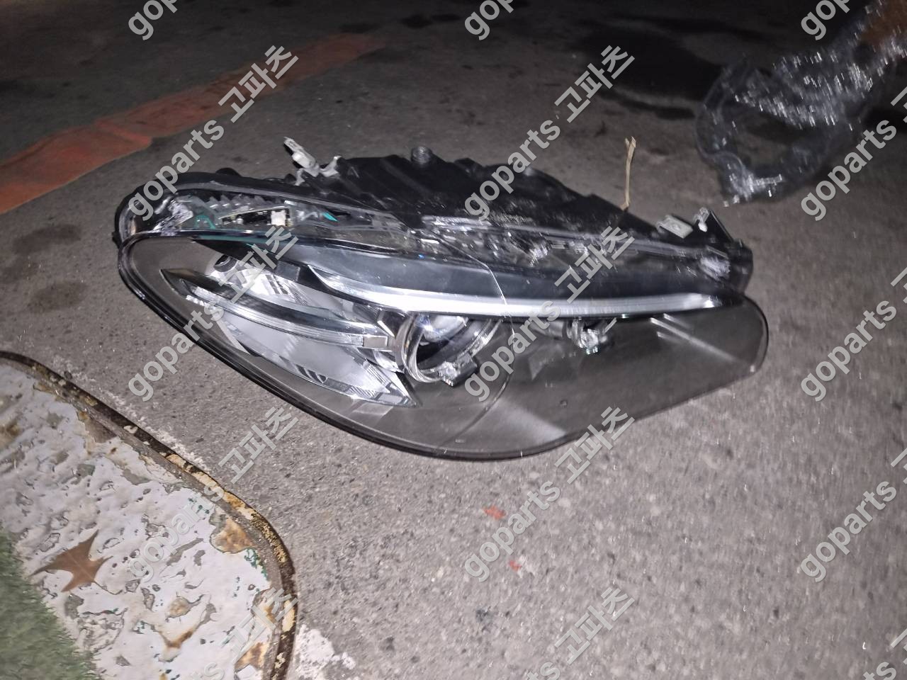 BMW F10 조수석 헤드라이트전조등 7317132-10/11 상세사진 3