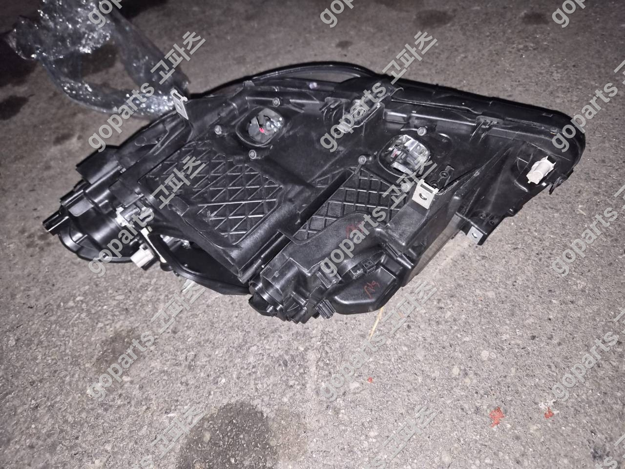 BMW F10 조수석 헤드라이트전조등 7317132-10/11 상세사진 4