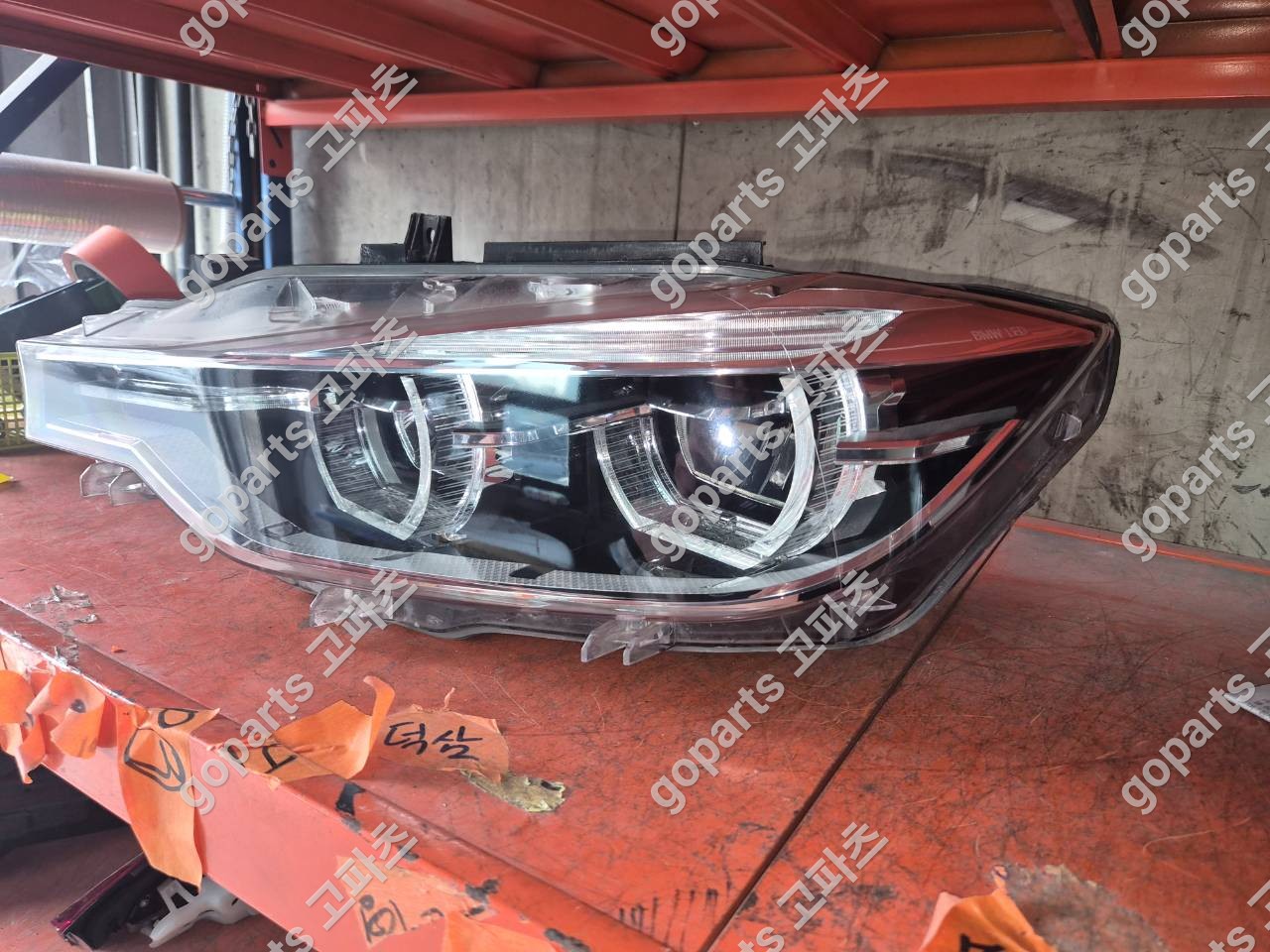 BMW F30 운전석 LED 헤드라이트 7498945-01 상세사진 3