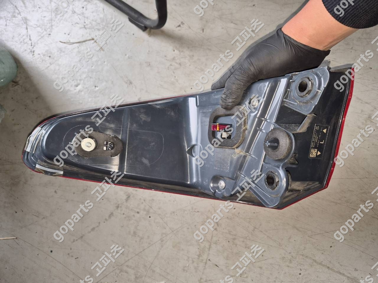 BMW 5시리즈 G30 운전석 후미등 6321-7376463-11 상세사진 4