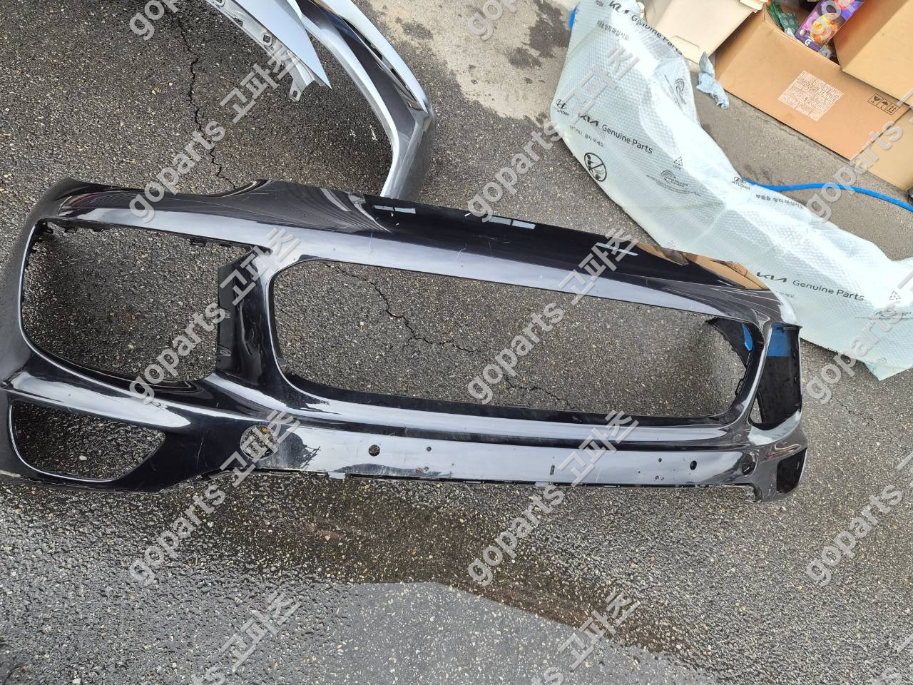 포르쉐 카이엔 958 중고 전범퍼 300,000원